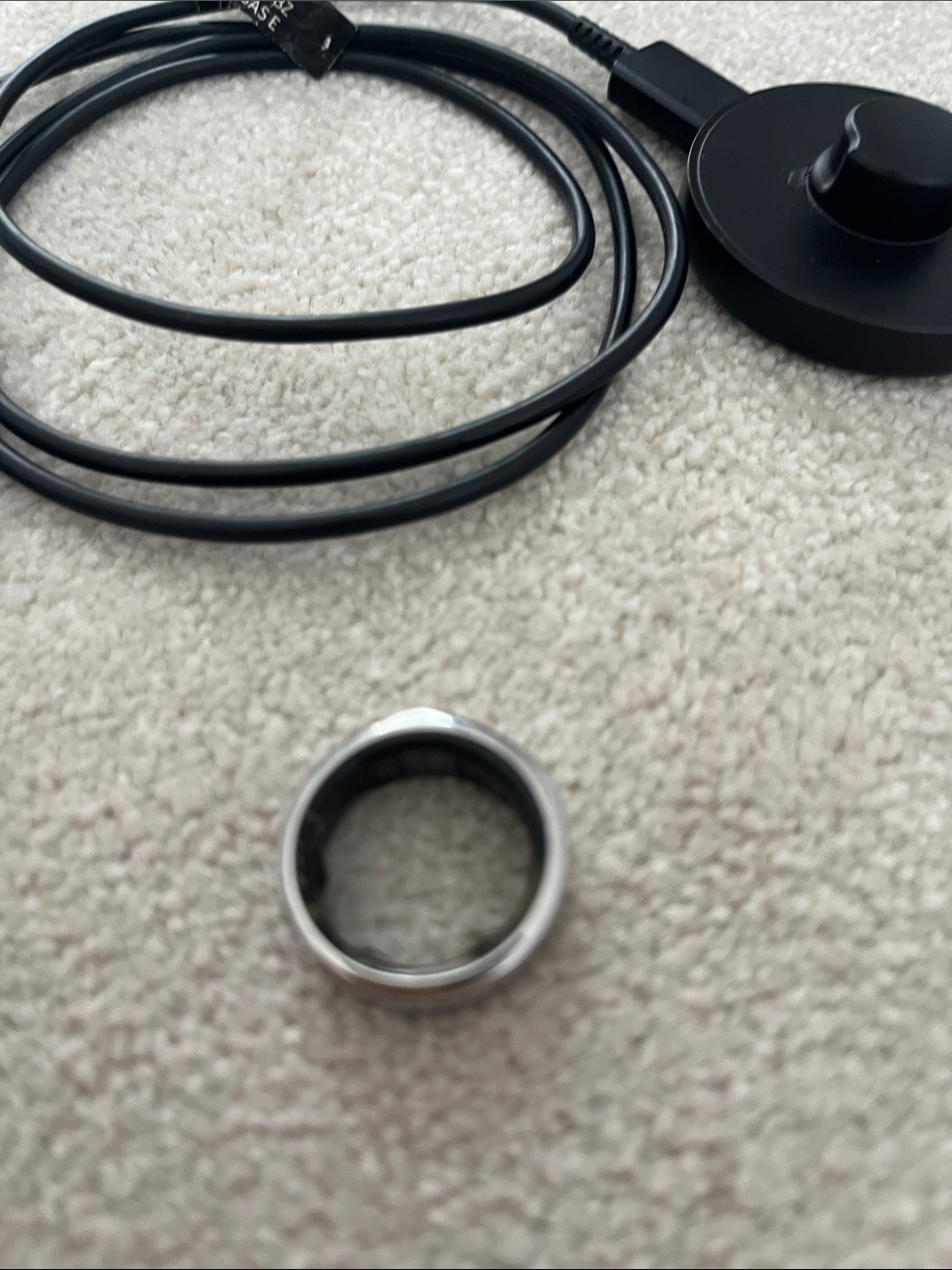 Oura Silversmart Ring